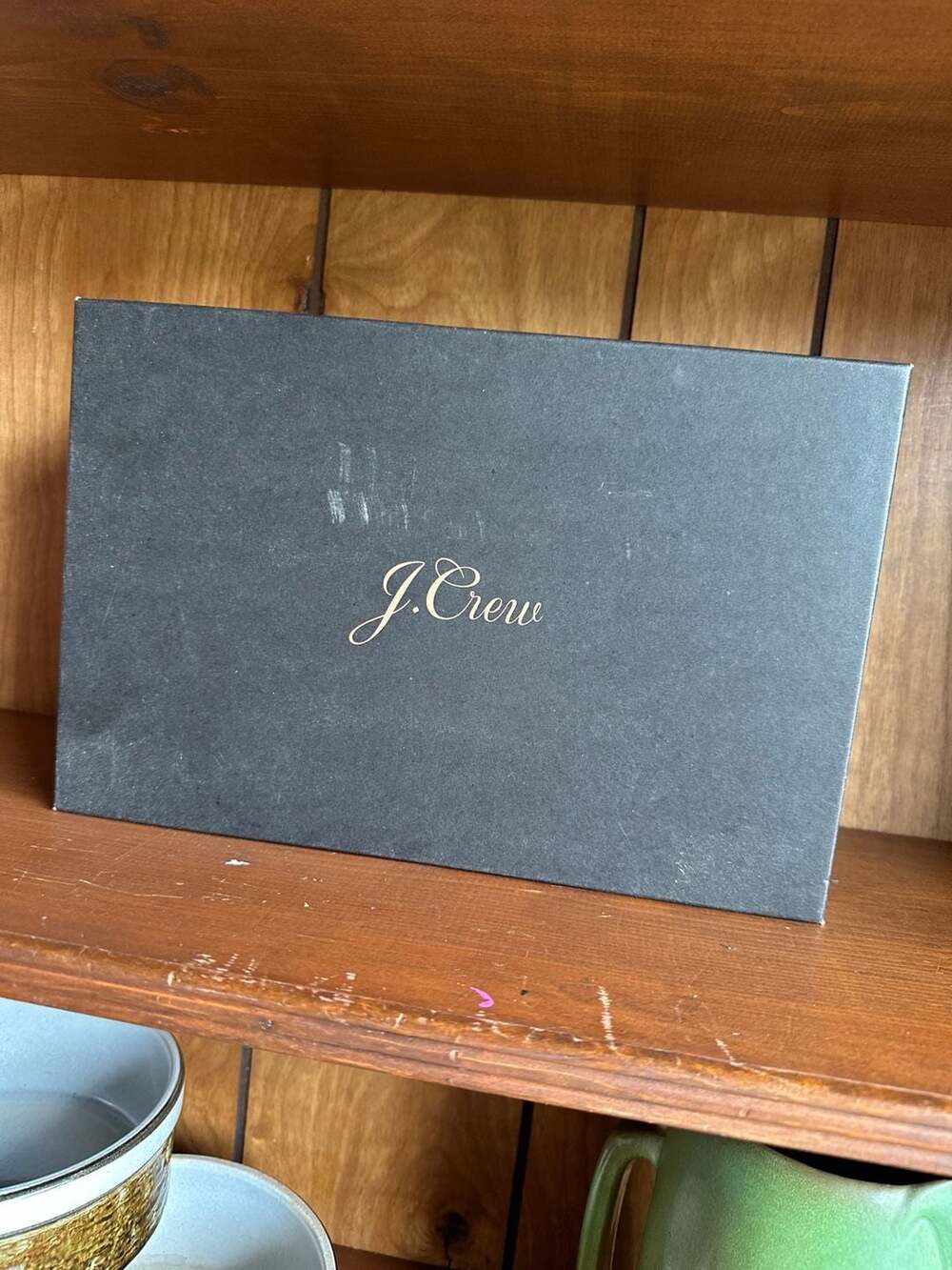 J.Crew Classic Leather Sneakers with Leopard Tab Style L7197